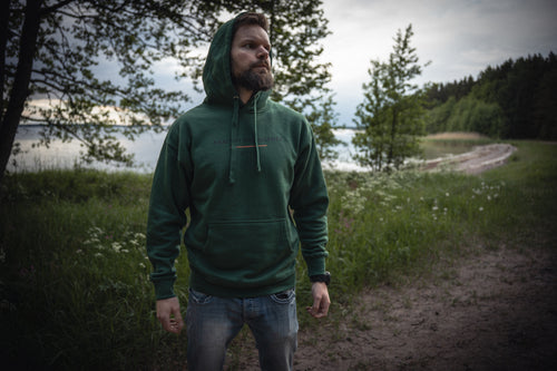 AGAINST THE SILENCE BACK HOODIE
